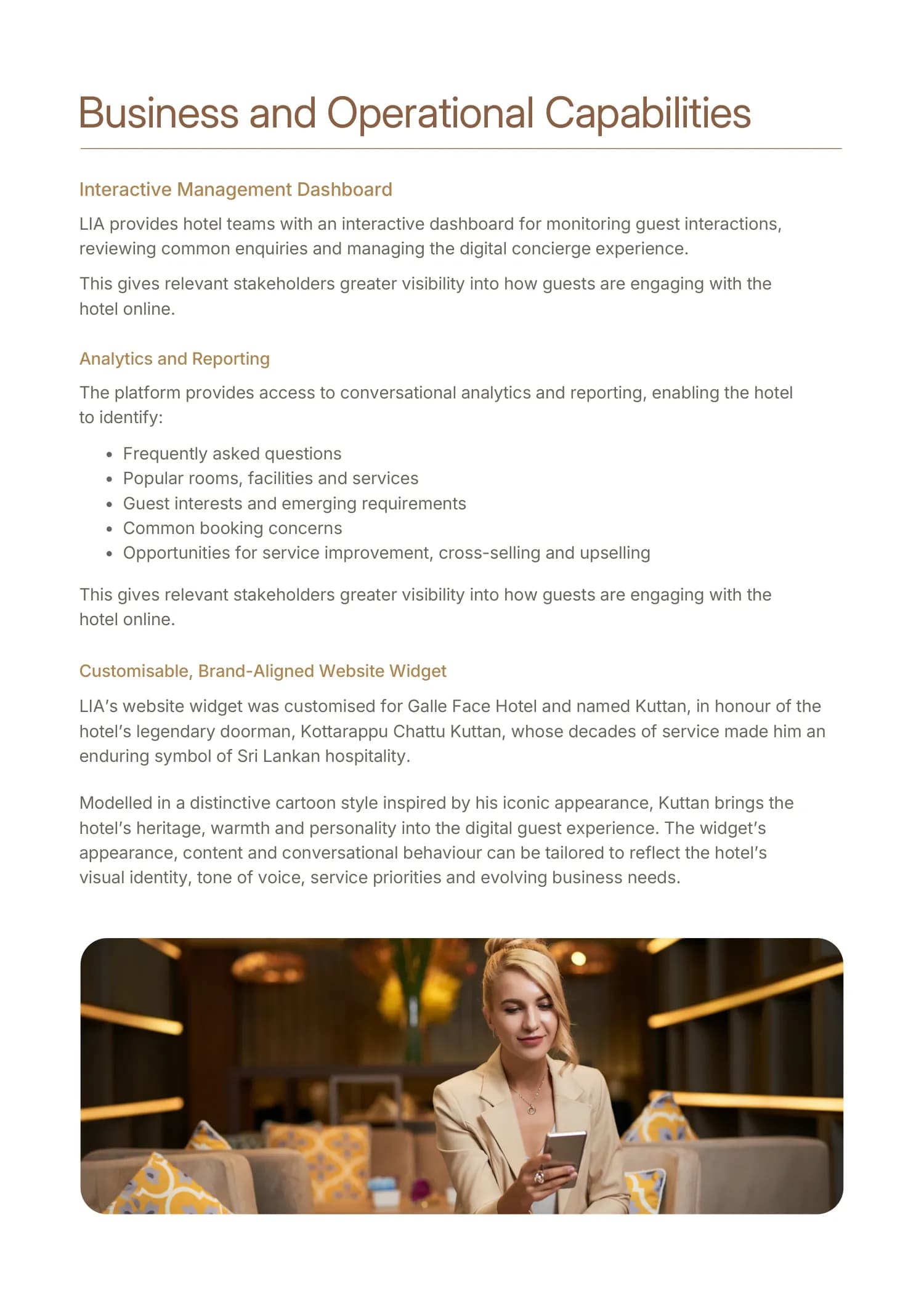 How Agentic AI is Redefining the Luxury Guest Experience at Galle Face Hotel — page 5 of 8