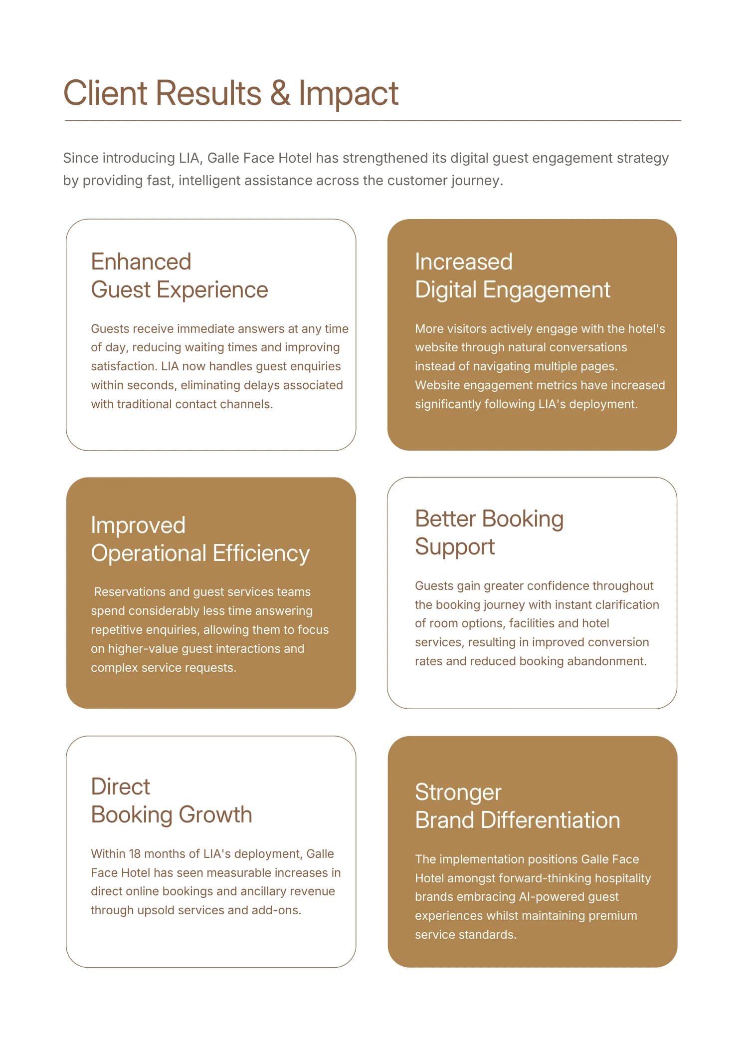How Agentic AI is Redefining the Luxury Guest Experience at Galle Face Hotel — page 7 of 8