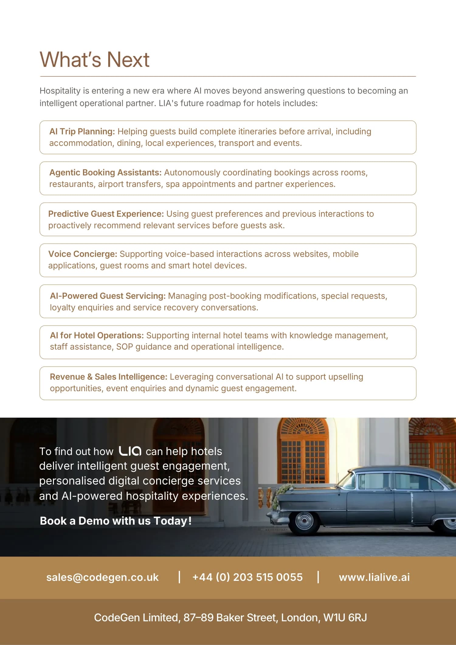 How Agentic AI is Redefining the Luxury Guest Experience at Galle Face Hotel — page 8 of 8