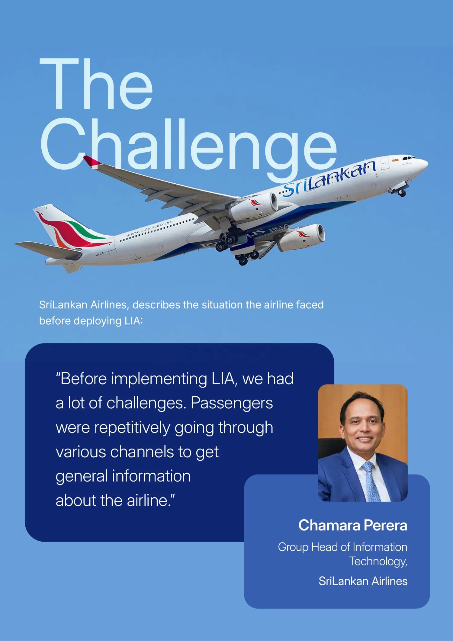 How Agentic AI Transformed Passenger Experience & Cut Call Centre Load — page 4 of 12