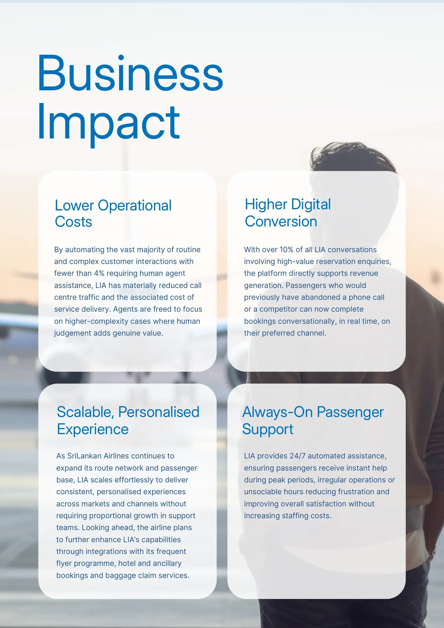 How Agentic AI Transformed Passenger Experience & Cut Call Centre Load — page 9 of 12