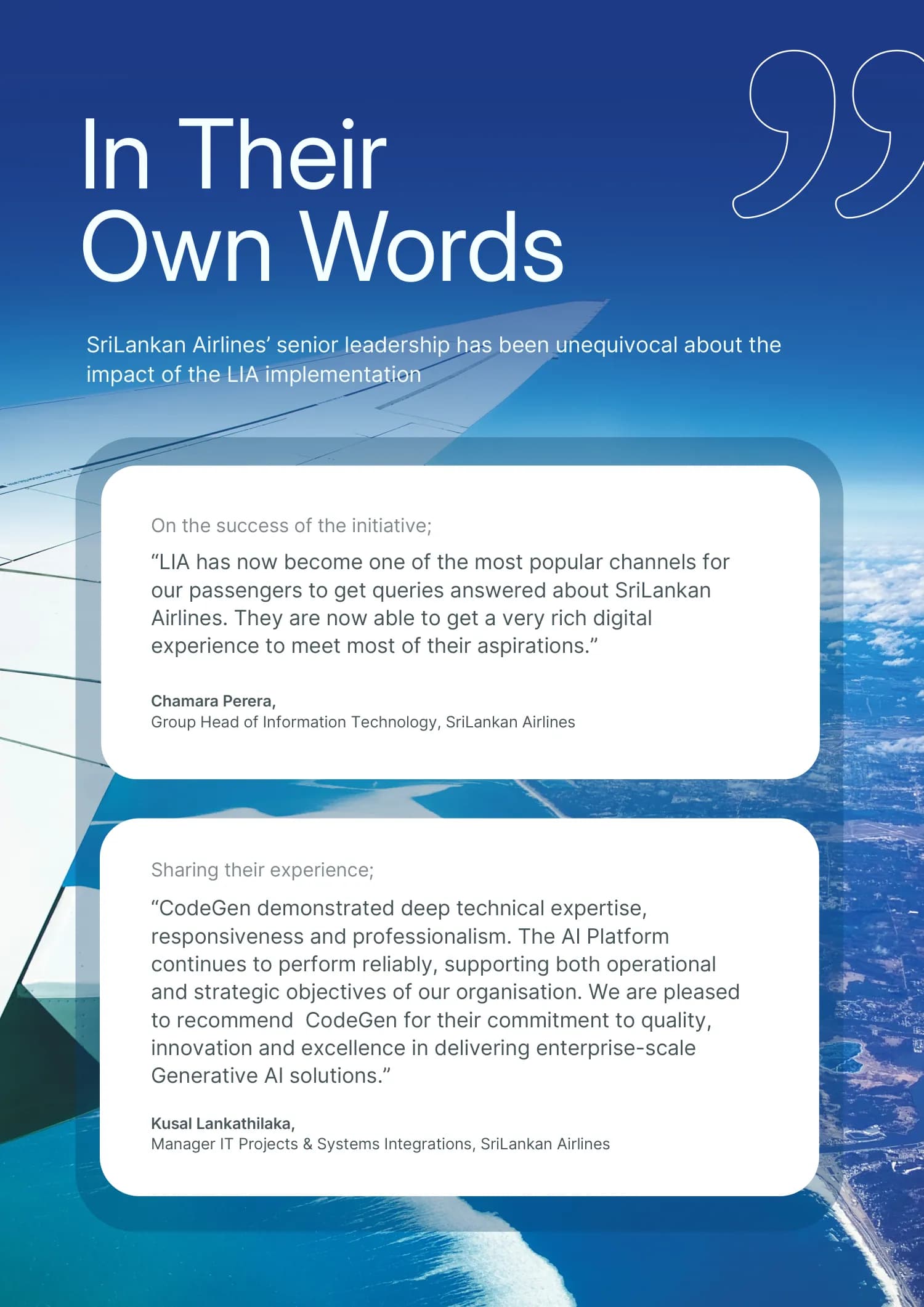 How Agentic AI Transformed Passenger Experience & Cut Call Centre Load — page 10 of 12